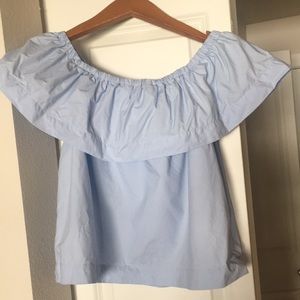 Wilfred "Hollande" off-the-shoulder blouse
